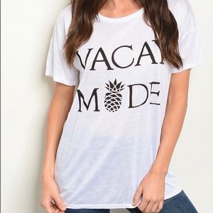 Vaca mode t shirt